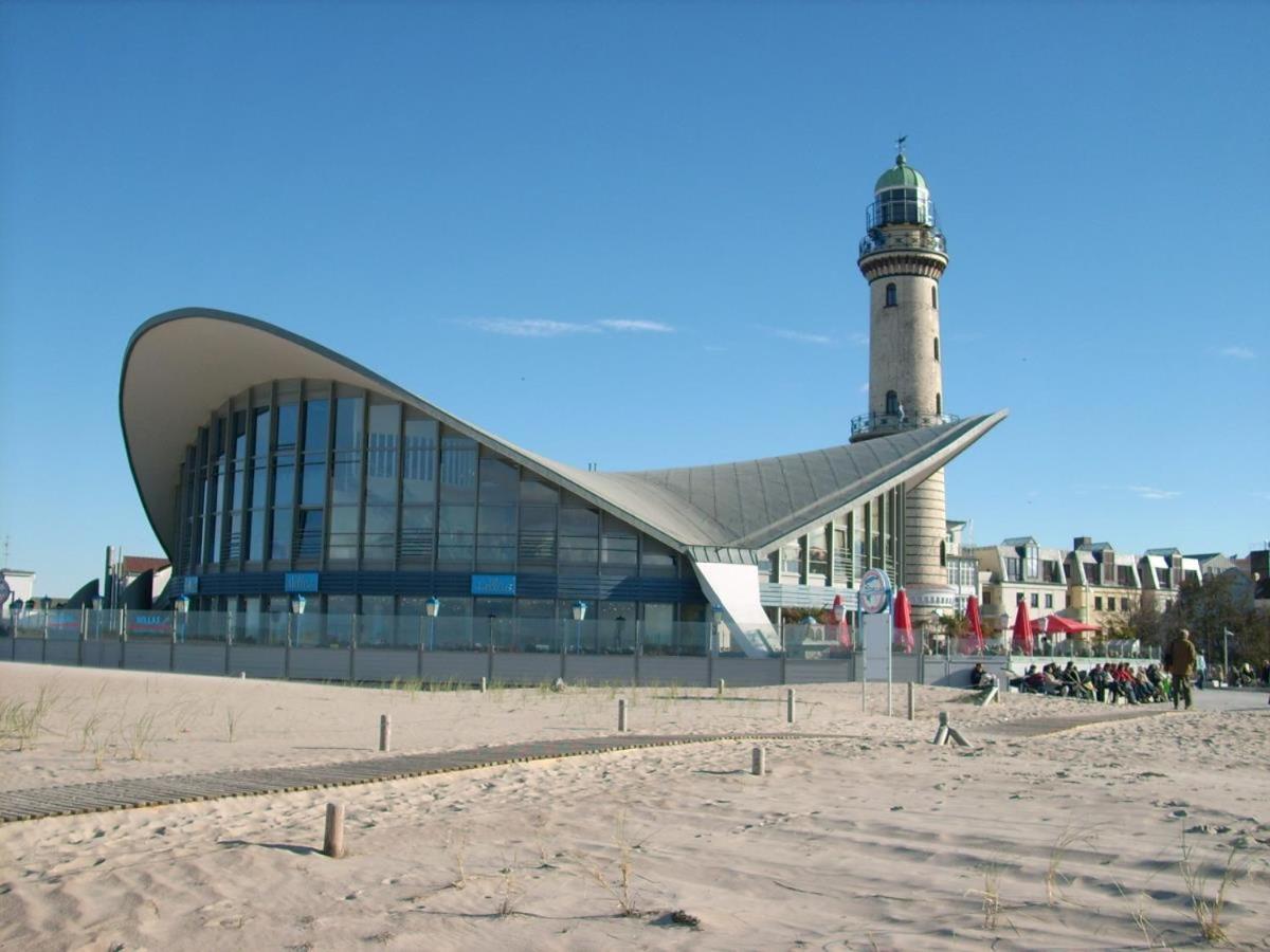 Ostseeblick, Direkt Am Alten Strom Rostock Ngoại thất bức ảnh