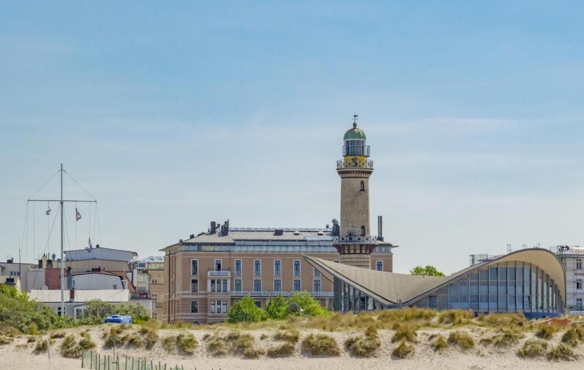 Ostseeblick, Direkt Am Alten Strom Rostock Ngoại thất bức ảnh