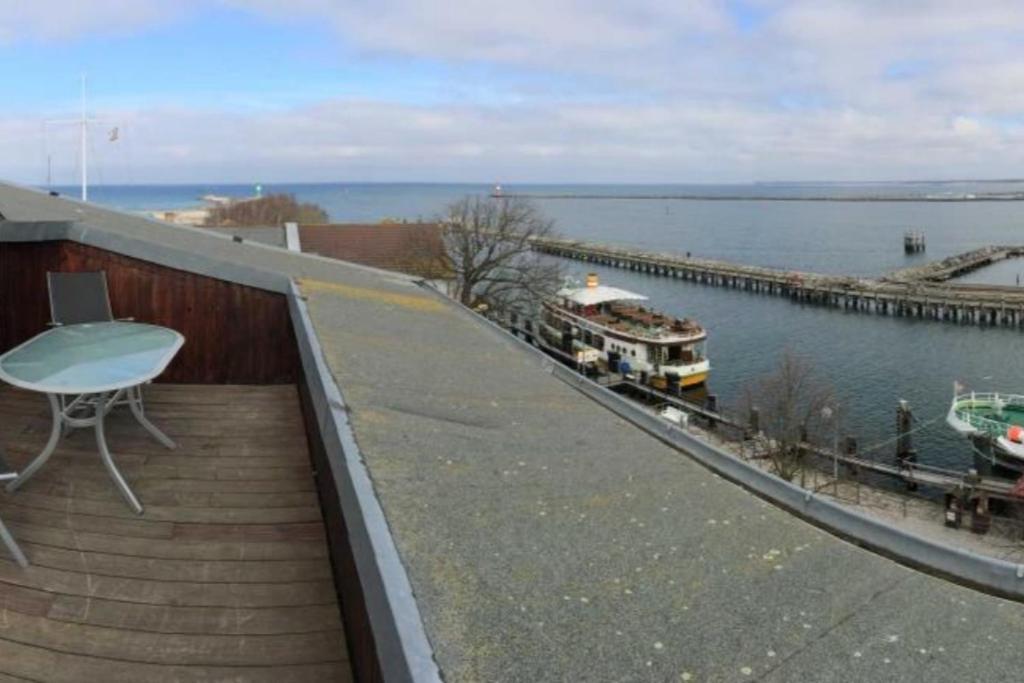 Ostseeblick, Direkt Am Alten Strom Rostock Ngoại thất bức ảnh
