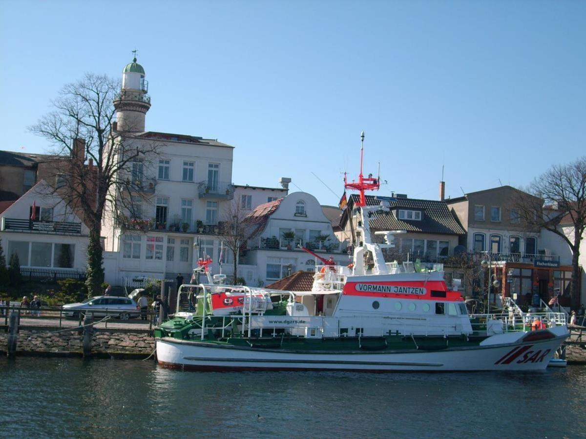 Ostseeblick, Direkt Am Alten Strom Rostock Ngoại thất bức ảnh