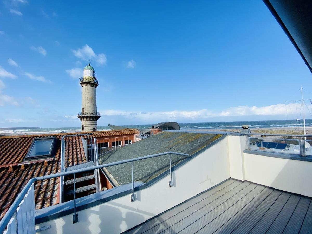 Ostseeblick, Direkt Am Alten Strom Rostock Ngoại thất bức ảnh