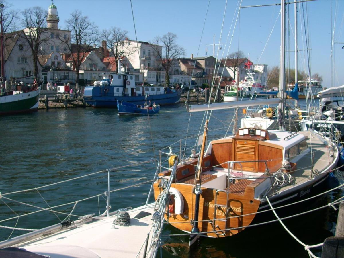 Ostseeblick, Direkt Am Alten Strom Rostock Ngoại thất bức ảnh