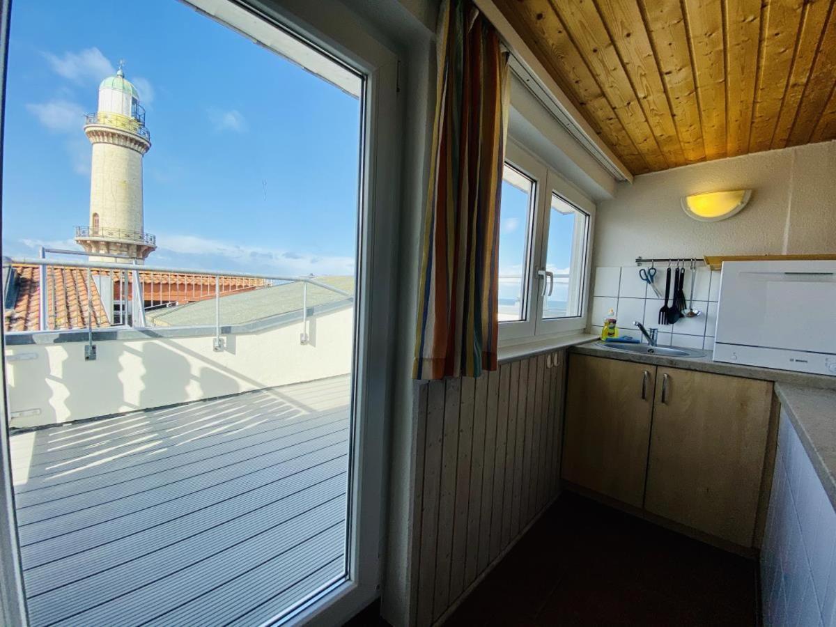 Ostseeblick, Direkt Am Alten Strom Rostock Ngoại thất bức ảnh